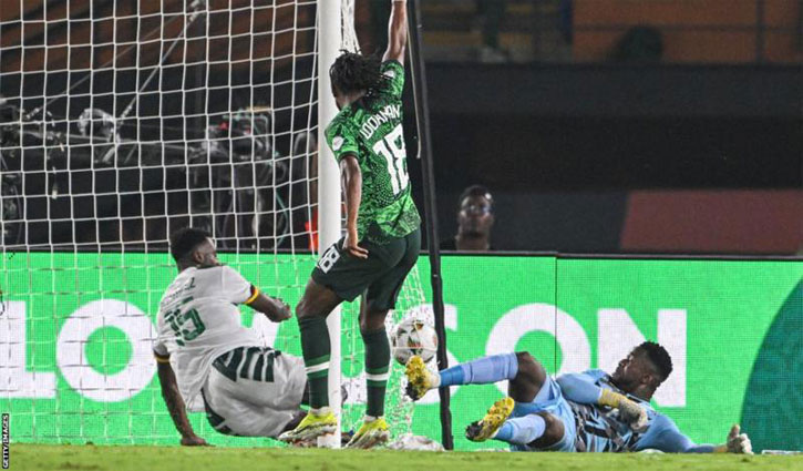 Lookman`s brace propels Nigeria into AFCON quarter-finals