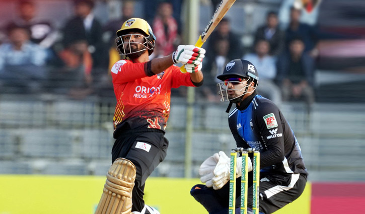 Rangpur beat Cumilla 