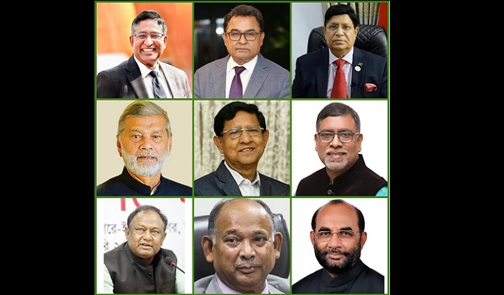 Controversial leaders dropped from new Cabinet