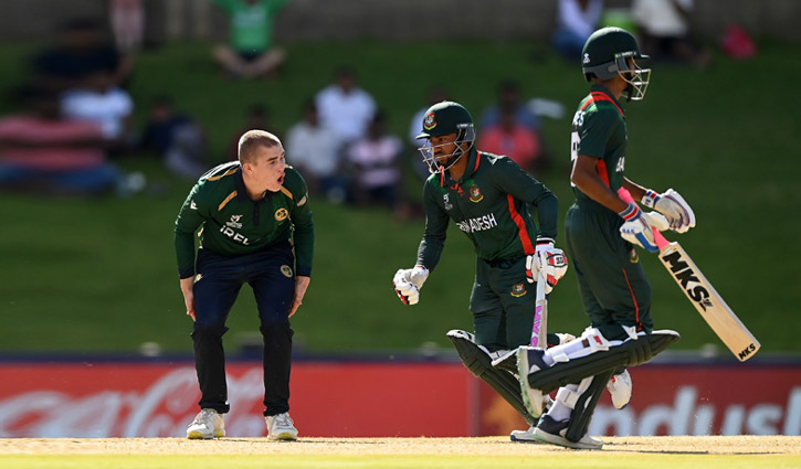 Bangladesh beat Ireland by 6 wickets