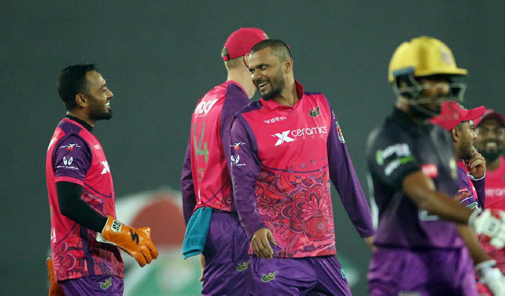 Chattogram Challengers beat Sylhet Strikers by 7 wickets