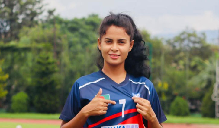 Sanjida Akhter to play for East Bengal