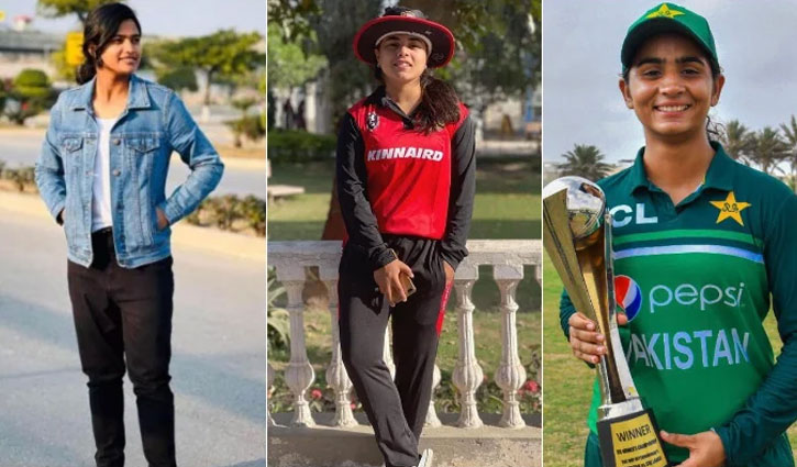 মারামারি করে নিষিদ্ধ পাকিস্তানের তিন নারী ক্রিকেটার