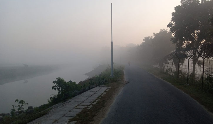 ৬.১ ডিগ্রি সেলসিয়াস তাপমাত্রায় কাঁপছে দিনাজপুর