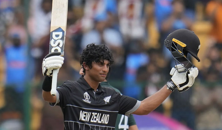 আইসিসির বর্ষসেরা উদীয়মান ক্রিকেটার রাচিন রবীন্দ্র আইসিসির বর্ষসেরা উদীয়মান ক্রিকেটার রাচিন রবীন্দ্র