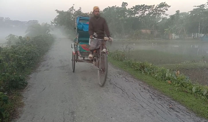 হিমেল হাওয়ায় দিশেহারা নিম্ন আয়ের মানুষ