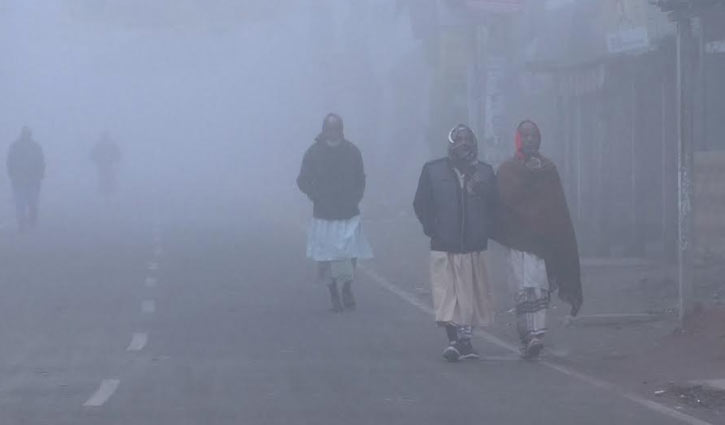 উত্তরের আকাশে সপ্তাহ ধরে দেখা নেই সূর্যের 