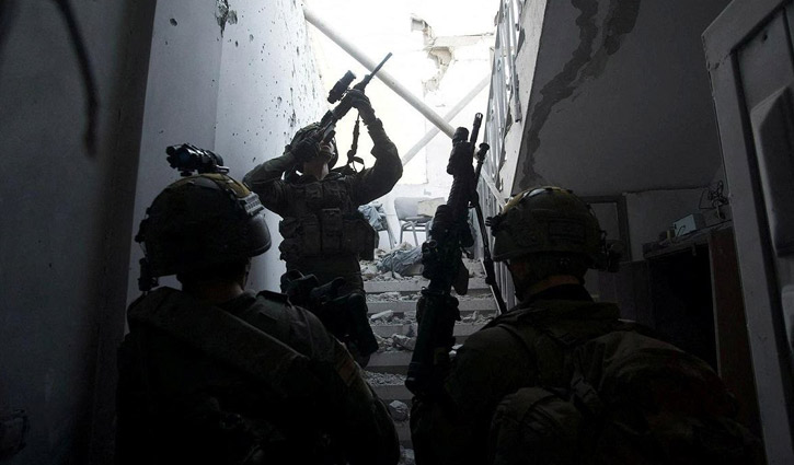 গাজায় ফের হাসপাতালে হামলা ‌‌ইসরায়েলের