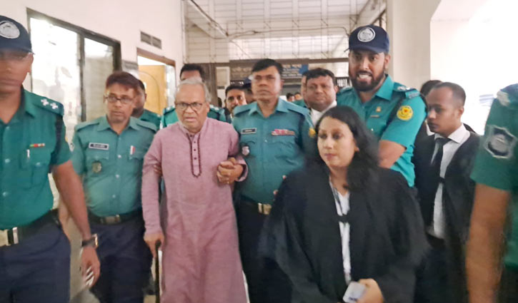 সেতু ভবনে হামলা: রিজভী-পরওয়ারসহ ৬ জন রিমান্ডে সেতু ভবনে হামলা: রিজভী-পরওয়ারসহ ৬ জন রিমান্ডে