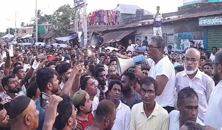 সংখ্যালঘুদের ওপর হামলা হলে কাউকে ছাড় নয়: চাঁদপুর বিএনপি সভাপতি