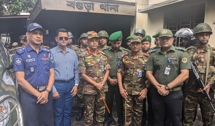 বগুড়ার ১২ থানায় সীমিত পরিসরে কার্যক্রম শুরু বগুড়ার ১২ থানায় সীমিত পরিসরে কার্যক্রম শুরু