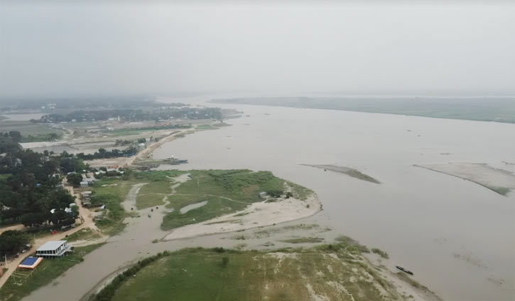 ফরিদপুরে পদ্মার পানি বিপৎসীমার ৭.৯৭ সেন্টিমিটার উপরে