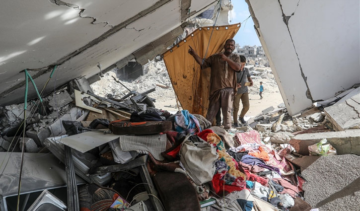 গাজায় ইসরায়েলি হামলায় আরও ৩৫ ফিলিস্তিনি নিহত