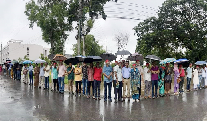 মুগ্ধসহ সব হত্যার বিচার চেয়ে খুবি শিক্ষকদের ৬ দাবি