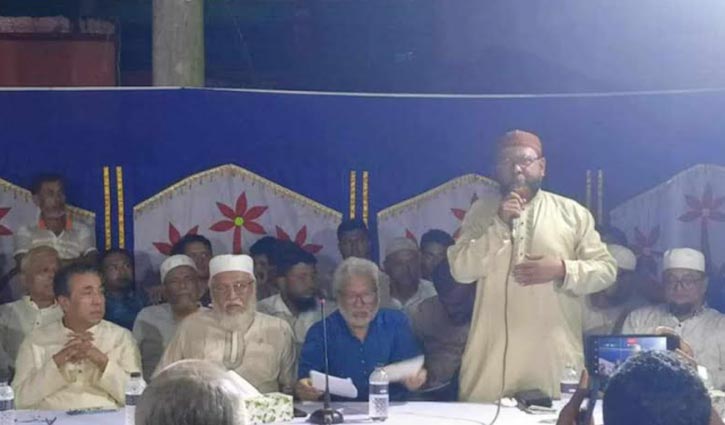 লক্ষ্মীপুরে হিন্দু সম্প্রদায়ের সঙ্গে বিএনপি-জামায়াতের সভা লক্ষ্মীপুরে হিন্দু সম্প্রদায়ের সঙ্গে বিএনপি-জামায়াতের সভা