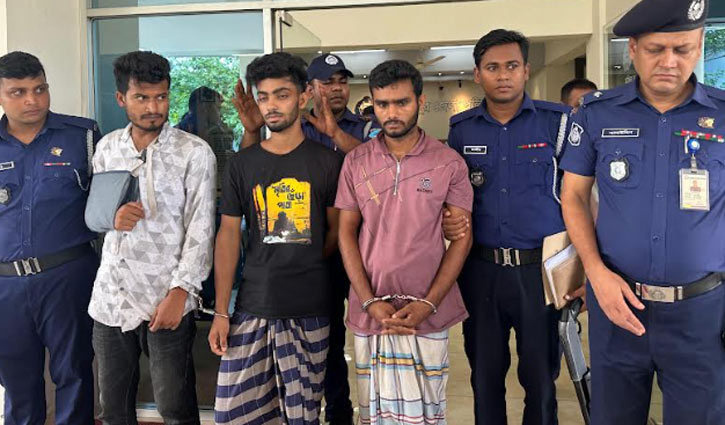 মাদারীপুরে ১৮ লাখ টাকা ছিনতাই সাজানো ঘটনা, গ্রেপ্তার ৩ মাদারীপুরে ১৮ লাখ টাকা ছিনতাই সাজানো ঘটনা, গ্রেপ্তার ৩