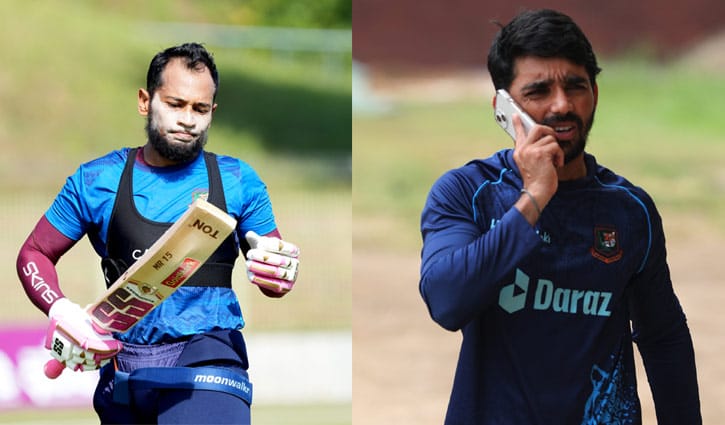 জাতীয় দলের আগে পাকিস্তান যেতে পারেন মুশফিক-মুমিনুল!