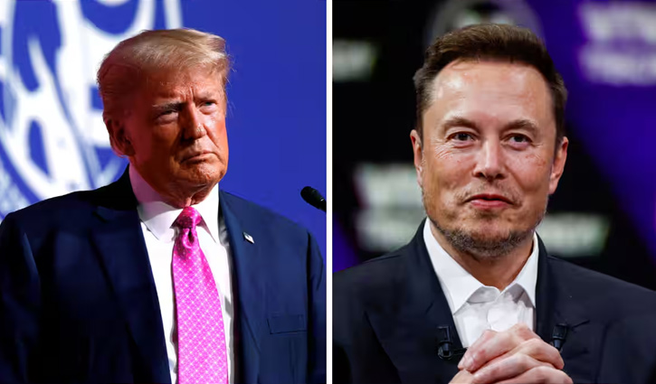 ট্রাম্পের প্রচারে মাসে ৪৫ মিলিয়ন ডলার দেবেন মাস্ক