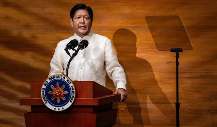 চীনা বিমান বাহিনীর কর্মকাণ্ড বেআইনি ও বেপরোয়া: ফিলিপাইন