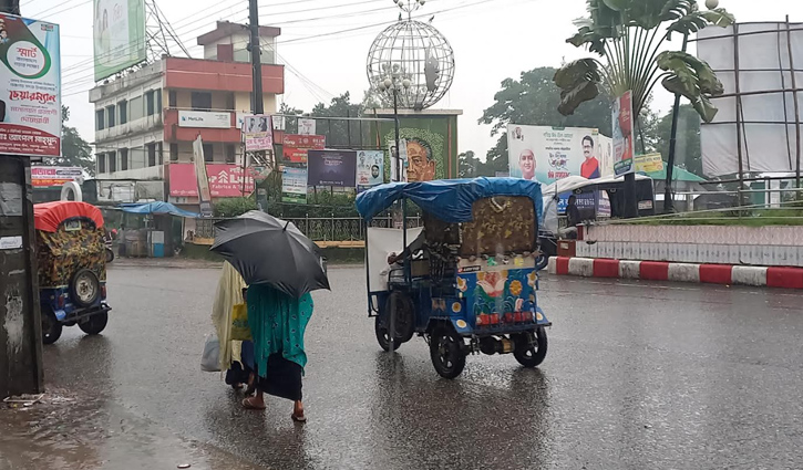 পঞ্চগড়ে ১৭৯ মিলিমিটার বৃষ্টিপাত