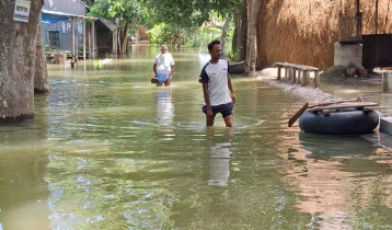 টাঙ্গাইলে যমুনাসহ ৩ নদীর পানি এখনও বিপৎসীমার উপরে