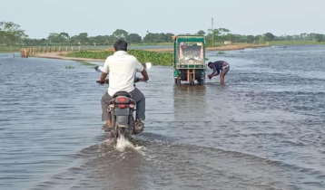 ধীরগতিতে কমছে নদ-নদীর পানি, বন্যা পরিস্থিতি উন্নতির পথে