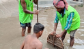 জলাবদ্ধতা নিরসনে কাজ করছেন ডিএনসিসির ৫ হাজার কর্মী