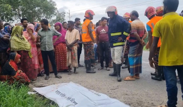 মেহেরপুরে সড়ক দুর্ঘটনায় বৃদ্ধার মৃত্যু