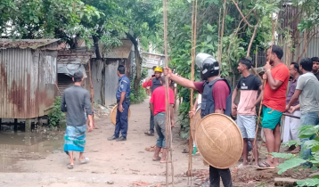 সিরাজদীখানে দুই পক্ষের সংঘর্ষে আহত ২০