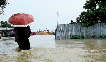 সুরমার পানি বেড়েছে ৩৭ সেন্টিমিটার, পানিবন্দি লক্ষাধিক মানুষ