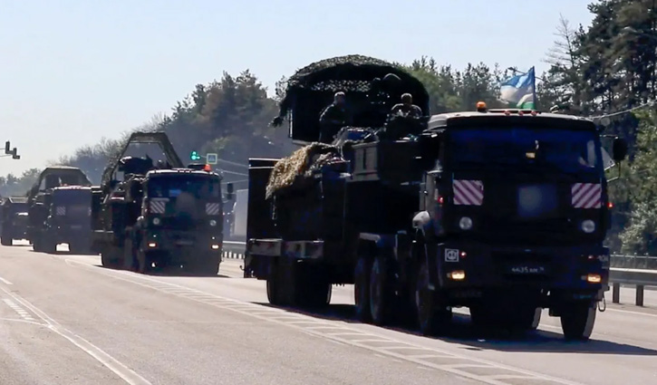 রাশিয়ায় ঢুকে পড়েছে ইউক্রেনের সেনারা, নিশ্চিত করলেন জেলেনস্কি