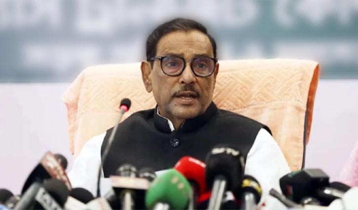 আন্দোলনের নামে মুক্তিযোদ্ধাদের অবমাননা সহ্য করা হবে না: কাদের আন্দোলনের নামে মুক্তিযোদ্ধাদের অবমাননা সহ্য করা হবে না: কাদের