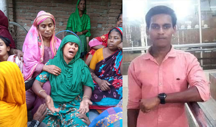 পুলিশের গুলিতে নিহত সাব্বিরের বাড়িতে শোকের মাতম পুলিশের গুলিতে নিহত সাব্বিরের বাড়িতে শোকের মাতম