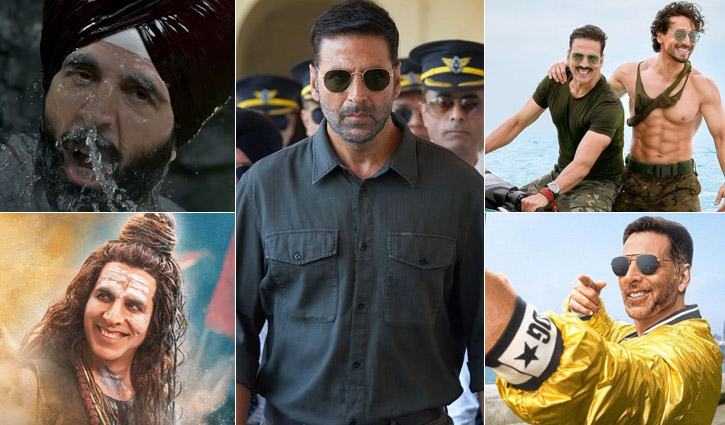 দেড় বছরে অক্ষয়ের ৫ সিনেমা: লোকসান ৫৩৮ কোটি টাকা
