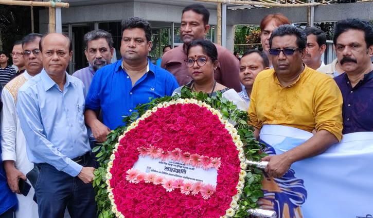 বঙ্গবন্ধুর প্রতিকৃতিতে টেলিপ্যাব’র শ্রদ্ধা