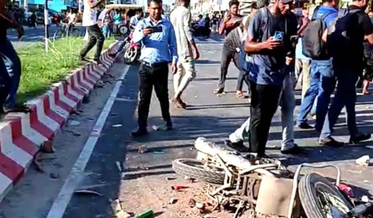 কুষ্টিয়ায় শিক্ষার্থীদের সঙ্গে ছাত্রলীগের সংঘর্ষ