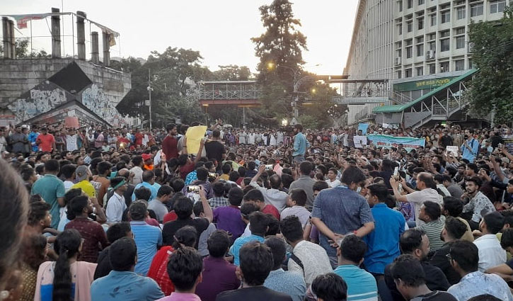 চার দাবি নিয়ে শাহবাগে সংখ্যালঘুরা, শনিবার বিক্ষোভ 