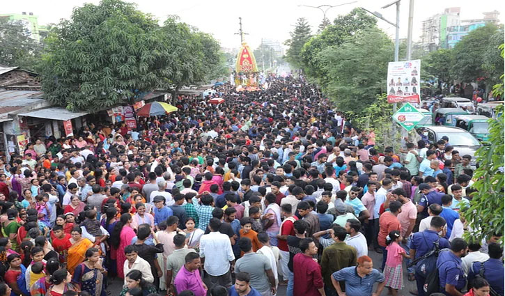 উৎসব পরিণত হলো বিষাদে, আয়োজকদের দুষছে প্রশাসন