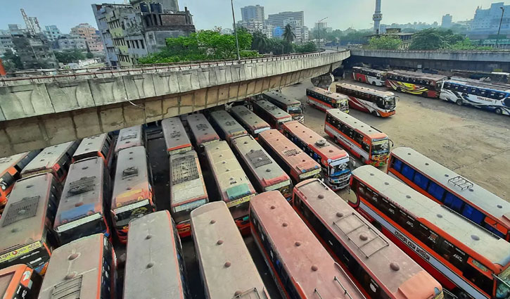 কারফিউ শিথিল সময়ে চলবে দূরপাল্লার বাস