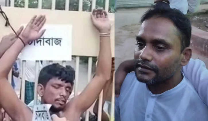 চাঁদাবাজকে ছাড়াতে এসে যুবদল নেতা আটক