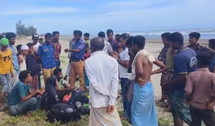 টেকনাফে সাগরপথে নারীসহ ৫ রোহিঙ্গার অনুপ্রবেশ টেকনাফে সাগরপথে নারীসহ ৫ রোহিঙ্গার অনুপ্রবেশ