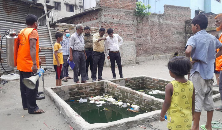 ঢাকা দক্ষিণে মশকনিধন অভিযানে ২ লক্ষাধিক টাকা জরিমানা