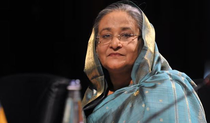 Hasina, associates escaped in a hurry to save their lives