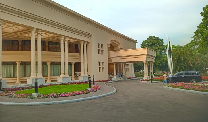 State Guest House Jamuna ready for Dr Yunus