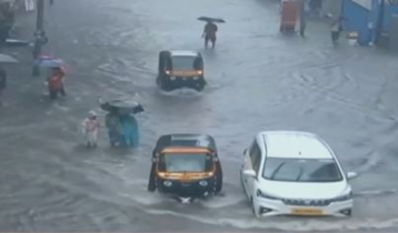 Flights cancelled amid heavy rain in Mumbai