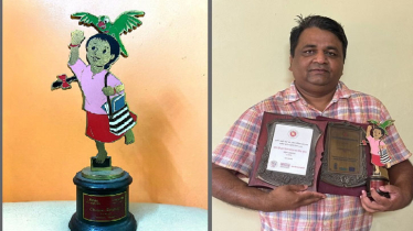 Chayon Rahman dedicates UNICEF MEENA Award to street children