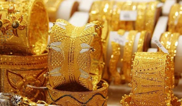 Gold price rises by Tk1,609 per bhori