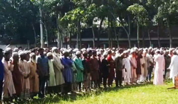 Abu Sayed laid to rest in Rangpur
