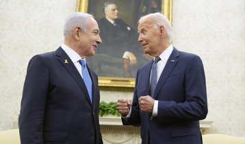 Biden asks Netanyahu to finalize Gaza deal