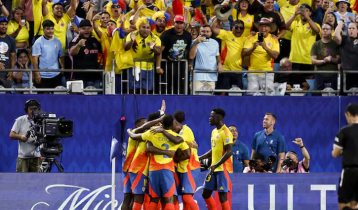 Colombia beat Uruguay 1-0 to book Copa America final